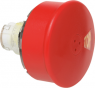 Emergency stop, pull release, mounting Ø  22.3 mm, unlit, 2 Form B (N/C), L22DU01