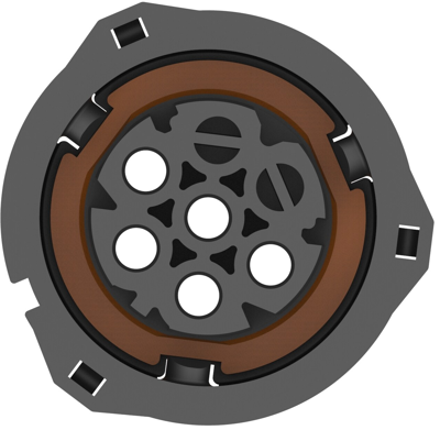 967650-3 AMP Automotive Power Connectors Image 5