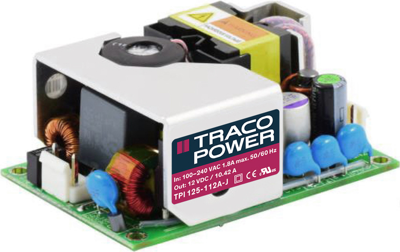 TPI 125-115A-J TRACO POWER Built-In Power Supplies