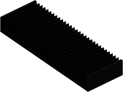 10021354 Fischer Elektronik Heat Sinks Image 1