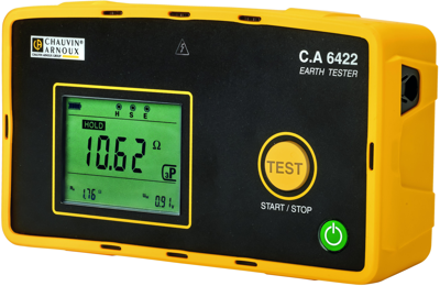 C.A 6422 Chauvin Arnoux Electric Installation and Insulation Testers Image 4