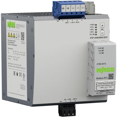 2787-2448/000-070 WAGO DIN Rail Power Supplies Image 3