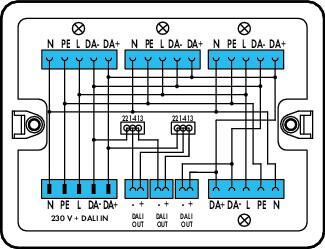 899-681/146-000 WAGO Flush-mounted Boxes, Junction Boxes Image 1