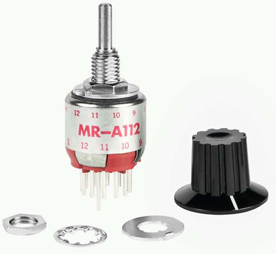 MRAN112-A Rotary Switches and Selector Switches