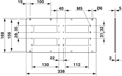 1415243 Phoenix Contact Accessories for Industrial Connectors Image 2