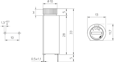 502810 ESKA Erich Schweizer Fuse Holders Image 2