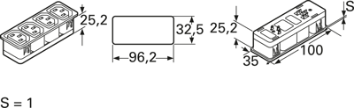 4752.3000 SCHURTER Device Connectors Image 2