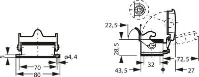 09300060302 Harting Housings for HDC Connectors Image 2