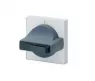 Door operator, handle dark gray/blue-green, for 3VF2, 8UC7112-1BD22