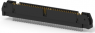 Pin header, 64 pole, pitch 2.54 mm, straight, black, 1658694-5