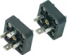 43 1715 000 04 binder DIN Valve Connectors