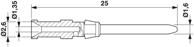 1266450 Phoenix Contact Crimp Contacts Image 2