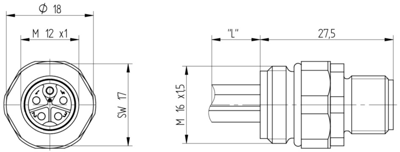 934980101 Lumberg Automation Sensor-Actuator Connectors Image 2