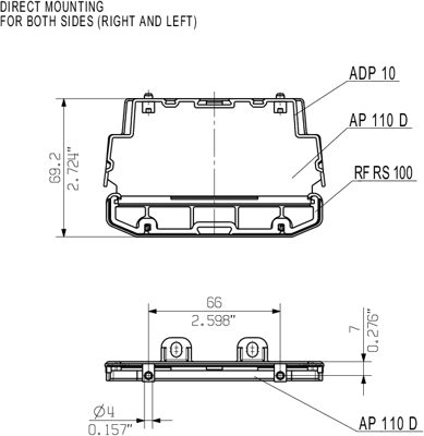 1185360000 Weidmüller Accessories for Enclosures Image 3