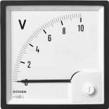 4825000000B GMW Voltmeter