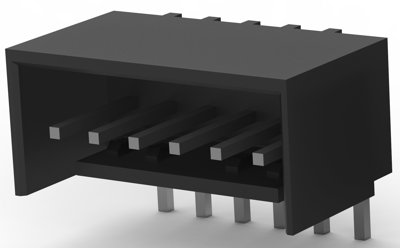 3-644894-6 AMP PCB Connection Systems Image 1