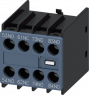 Auxiliary switch, 4 pole, 10 A, 3 Form A (N/O) + 1 Form B (N/C), screw connection, 3RH2911-1XA31-0MA0