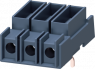 Terminal block, (L x W x H) 74 x 45 x 39 mm, for circuit breaker, 3RV2928-1H