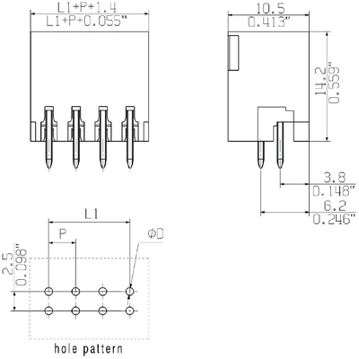 1729020000 Weidmüller PCB Connection Systems Image 3