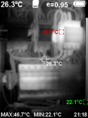 P 5610 PeakTech Thermal Imagers Image 5