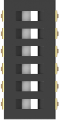 1-1825002-0 Alcoswitch Slide Switches and Coding Switches Image 3