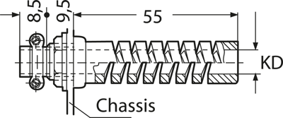 A1705 A001 NKD41011 SCHW. MPE-GARRY Cable Glands Image 2