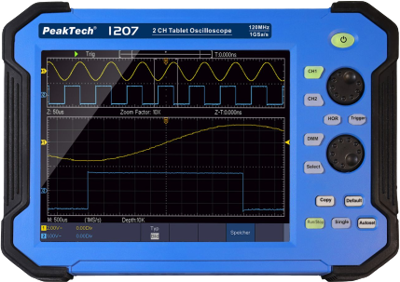 P 1207 PeakTech Oscilloscopes Image 1