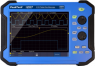 2-channel touchscreen oscilloscope P 1207, 120 MHz, 1 GSa/s, 8" TFT, 2.9 ns