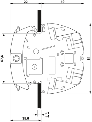 3969923 Phoenix Contact Terminals Accessories Image 2