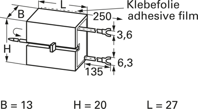 20002 Murr Elektronik Interference suppression filter Image 2