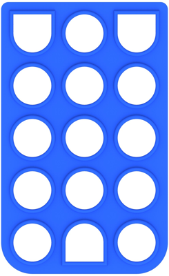 794281-1 AMP Accessories for PCB Connectors, Connector Systems Image 3