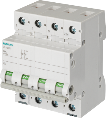 5TL1692-0 Siemens Circuit Breakers Image 1