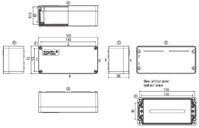 1306020000 Weidmüller General Purpose Enclosures Image 2