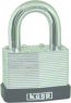 Padlock, level 10, shackle (H) 33 mm, steel, (B) 60 mm, K13060D