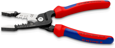 13 72 200 ME Knipex Combination Pliers, Multi-Function Pliers Image 2