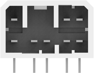 179096-1 AMP Automotive Power Connectors Image 4