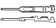 170429-2 AMP Crimp Contacts