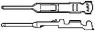 Pin contact, 0.14-0.35 mm², AWG 26-20, crimp connection, 170429-2