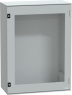 Control cabinet, (H x W x D) 847 x 636 x 300 mm, IP66, polyester, light gray, NSYPLM86TG