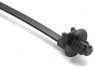 Cable tie outside serrated, polyamide, (L x W) 161 x 4.7 mm, bundle-Ø 1 to 35 mm, black, -40 to 110 °C