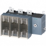 Switch-disconnector with fuse, 3 pole, 800 A, (W x H x D) 414 x 270 x 262 mm, base mounting, 3KF5380-4RF11