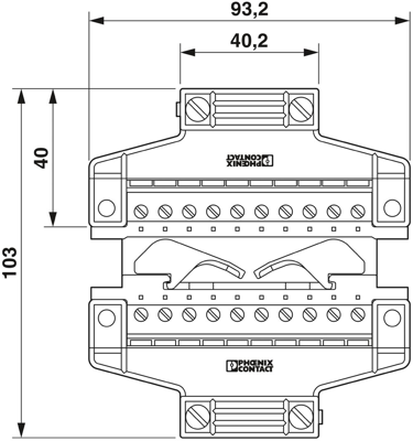 1600014 Phoenix Contact PCB Connection Systems Image 3