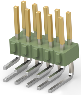 826634-5 AMP PCB Connection Systems Image 1