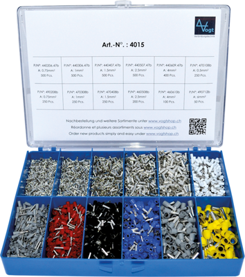 4015 Vogt Connector Assortments