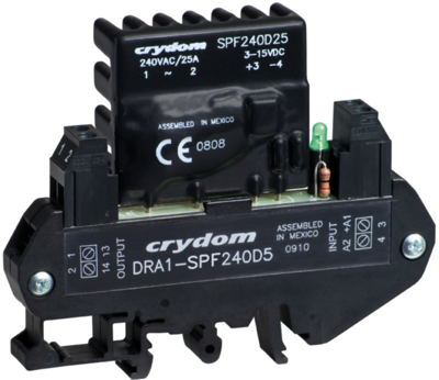 DRA1-SPFE240D25 CRYDOM Solid State Relays