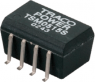 DC/DC converter, 4.5-5.5 VDC, 1 W, 1 output, 12 VDC, 80 % efficiency, TSM 0512S