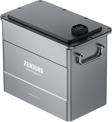 ZDAB2000-GY-EU Zendure Lead-Acid Batteries, Lithium-Ion Batteries Image 3