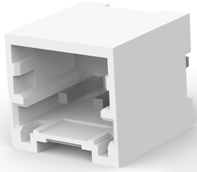 1971032-2 TE Connectivity PCB Connection Systems Image 1