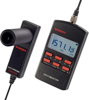 MAVOMONITOR - KIT Gossen Foto und Lichtmesstechnik Luxmeter, Sound Level Meter, Magnetic Field Tester Image 1