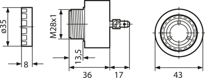 118 068 28 Werma Acoustic Signal Transmitters Image 2